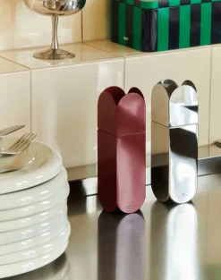HAY Arcs Salt & Pepper grinder, mirror