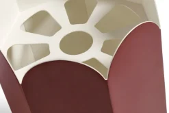 HAY Arcs shade, auburn red