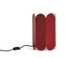 HAY Arcs shade, auburn red