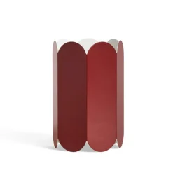 HAY Arcs shade, auburn red