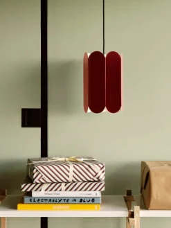 HAY Arcs shade, auburn red