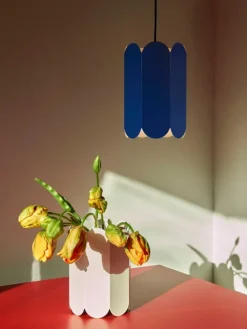 HAY Arcs shade, cobalt blue