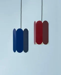 HAY Arcs shade, cobalt blue