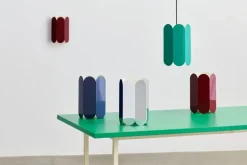 HAY Arcs shade, cobalt blue