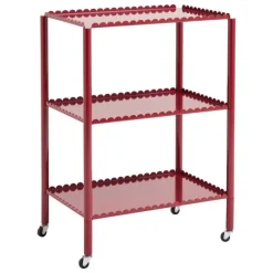 HAY Arcs trolley, high, auburn red