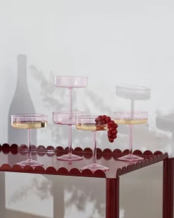 HAY Arcs trolley, high, auburn red