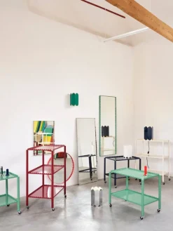 HAY Arcs trolley, high, auburn red