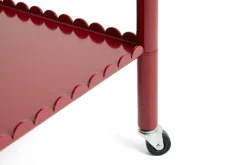 HAY Arcs trolley, high, auburn red