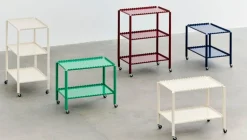 HAY Arcs trolley, low, eggshell