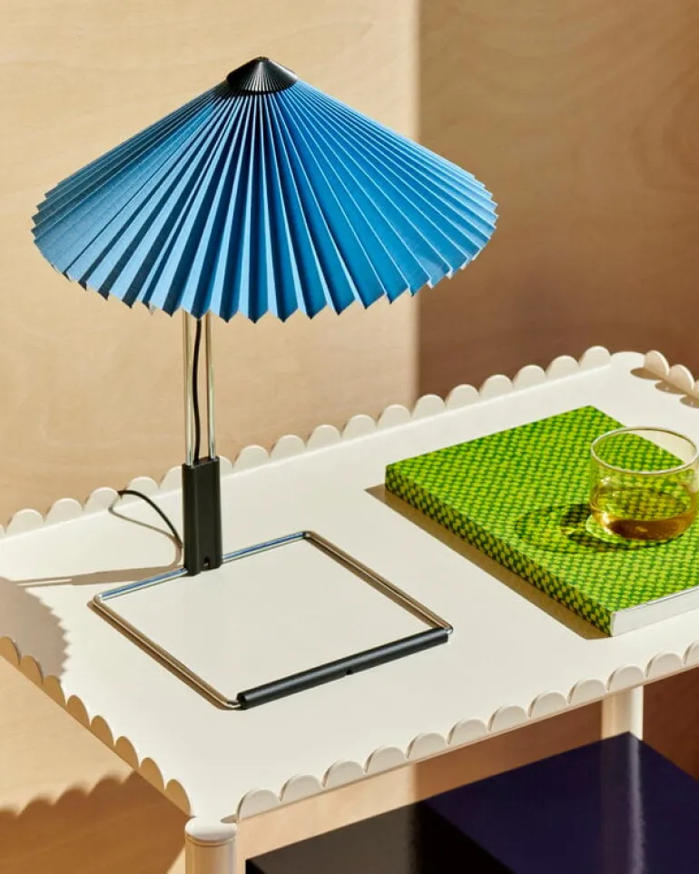 HAY Arcs trolley, low, eggshell