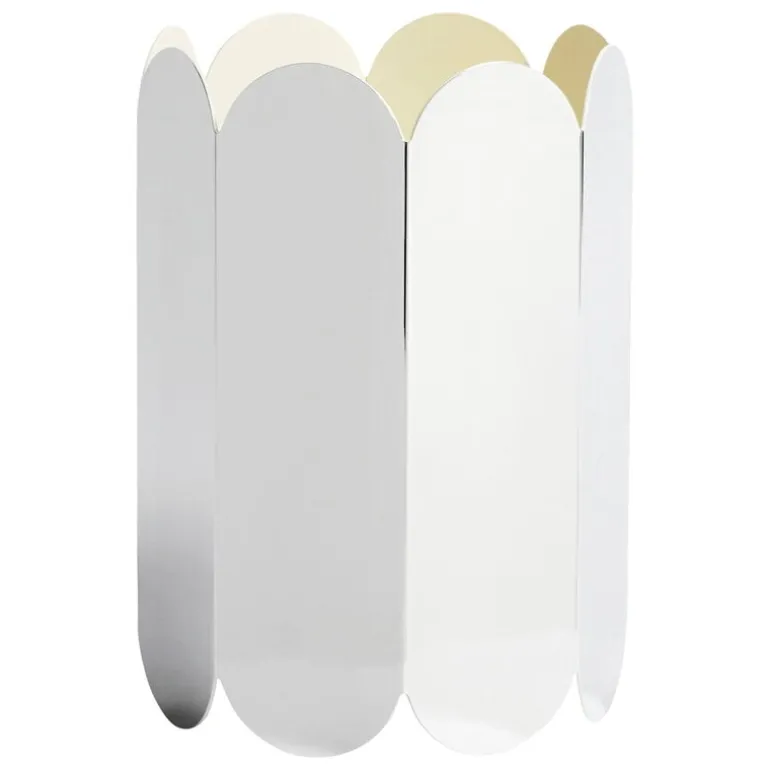 HAY Arcs vase, mirror