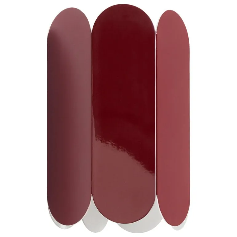 HAY Arcs Wall Sconce, auburn red