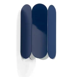 HAY Arcs Wall Sconce, cobalt blue
