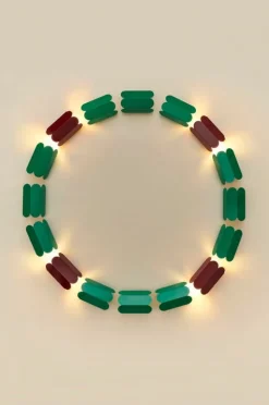 HAY Arcs Wall Sconce, sea green