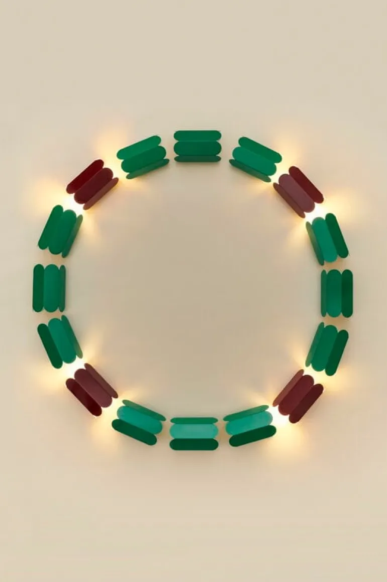 HAY Arcs Wall Sconce, sea green