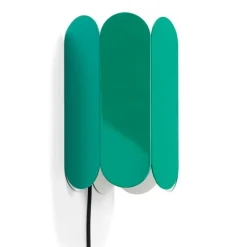 HAY Arcs Wall Switch, sea green