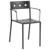 HAY Balcony armchair, anthracite