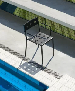 HAY Balcony armchair, anthracite