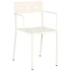HAY Balcony armchair, chalk beige