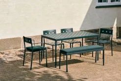 HAY Balcony armchair, dark forest