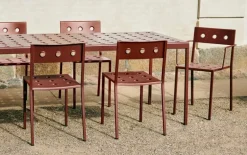 HAY Balcony armchair, iron red