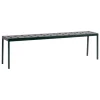 HAY Balcony bench, 165,5 cm, anthracite
