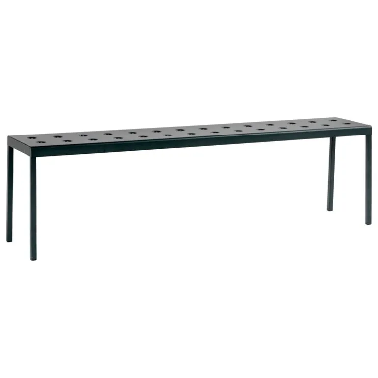 HAY Balcony bench, 165,5 cm, anthracite