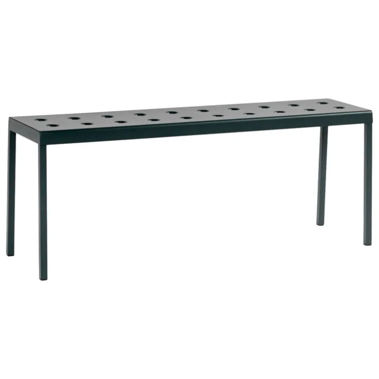 HAY Balcony bench, 119,5 cm, anthracite