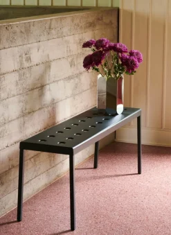 HAY Balcony bench, 119,5 cm, anthracite