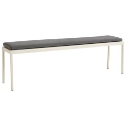 HAY Balcony bench, 165,5 cm, chalk beige