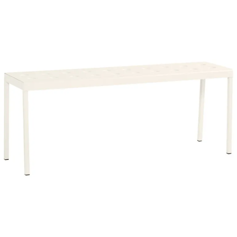HAY Balcony bench, 119,5 cm, chalk beige