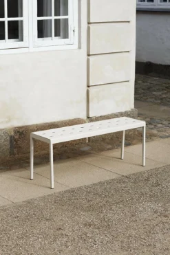 HAY Balcony bench, 119,5 cm, chalk beige