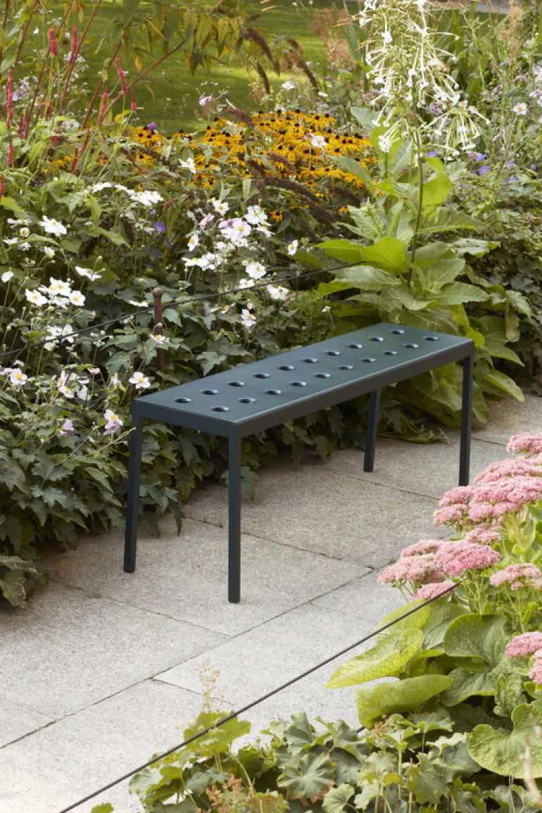 HAY Balcony bench, 119,5 cm, dark forest