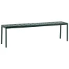 HAY Balcony bench, 165,5 cm, dark forest