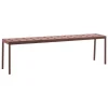 HAY Balcony bench, 165,5 cm, iron red