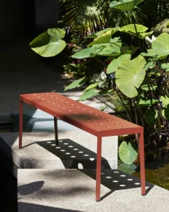 HAY Balcony bench, 119,5 cm, iron red