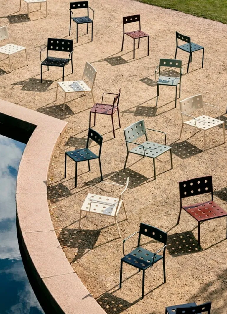 HAY Balcony chair, chalk beige