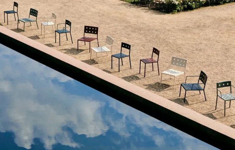 HAY Balcony chair, chalk beige