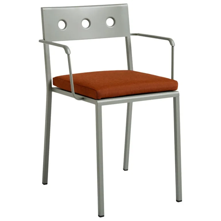 HAY Balcony chair cushion, red cayenne