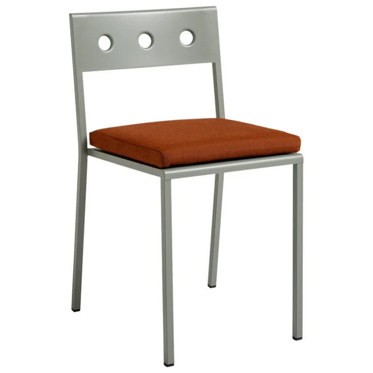 HAY Balcony chair cushion, red cayenne