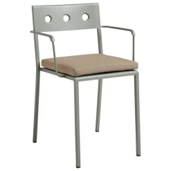 HAY Balcony chair cushion, beige yeast