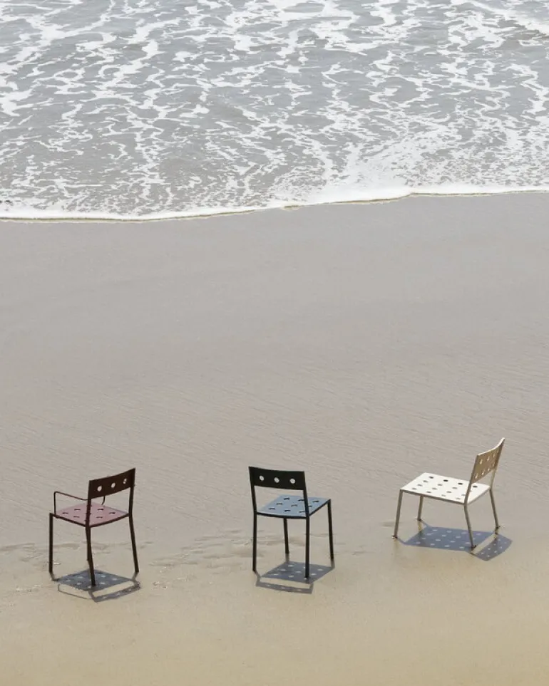 HAY Balcony chair, dark forest