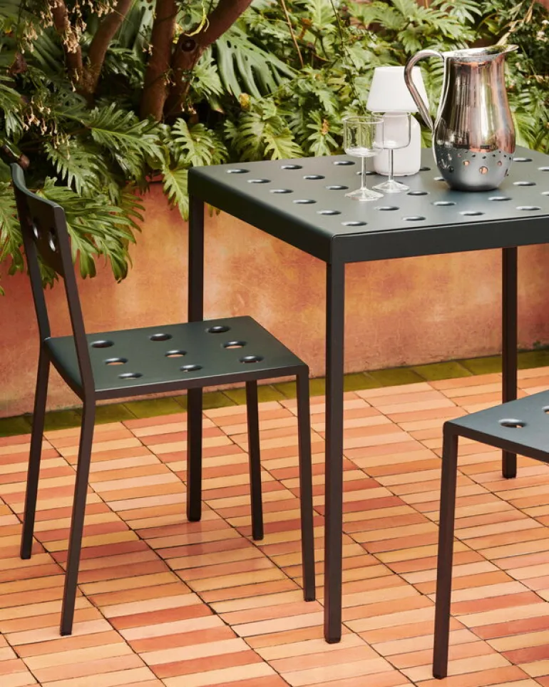 HAY Balcony chair, dark forest