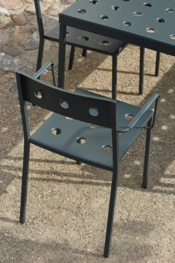 HAY Balcony chair, dark forest