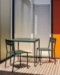 HAY Balcony chair, dark forest