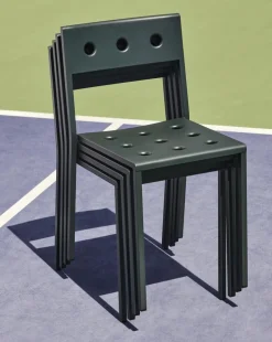 HAY Balcony chair, dark forest