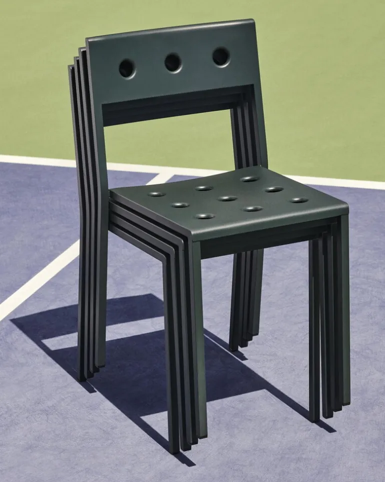 HAY Balcony chair, dark forest