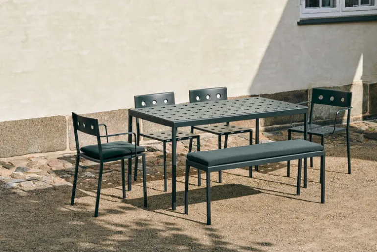 HAY Balcony chair, dark forest