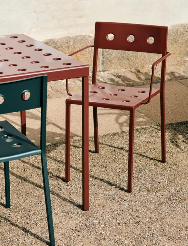 HAY Balcony chair, dark forest