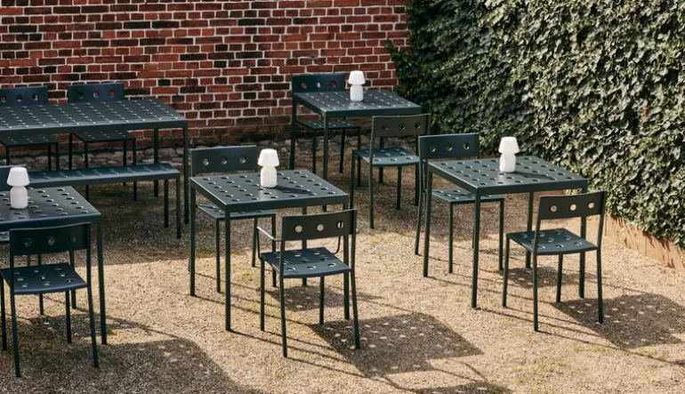 HAY Balcony chair, dark forest